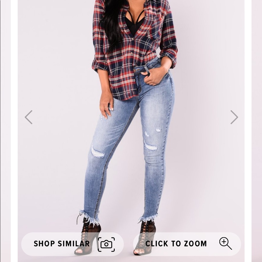 Fashion Nova Sucka Punch Jeans